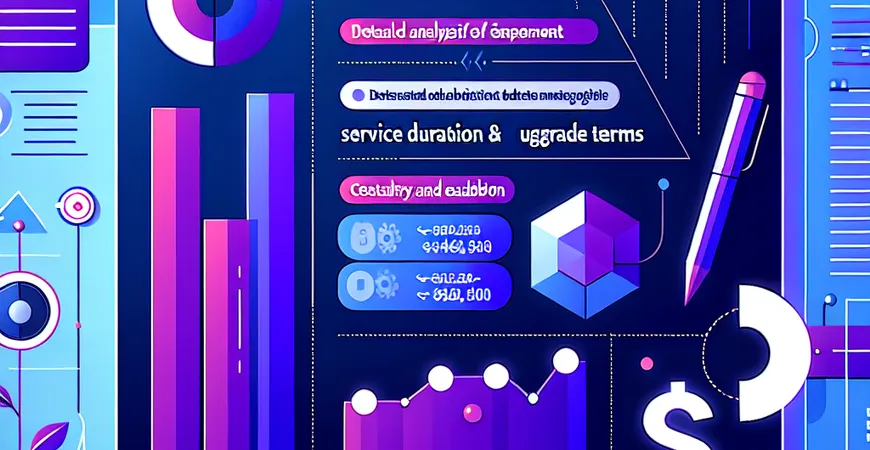 低成本 ERP 的合同陷阱：服务期限与升级条款详解